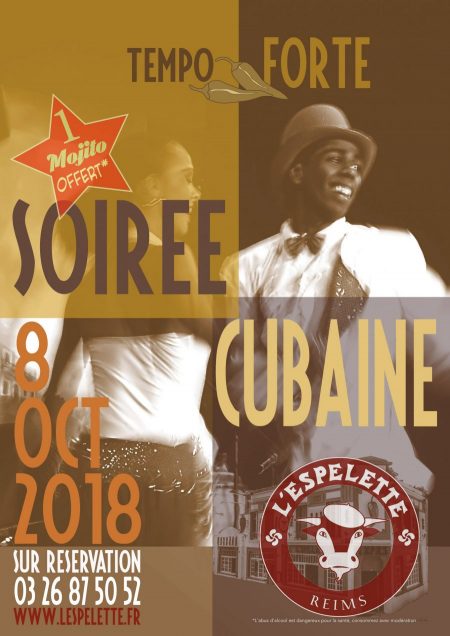 You are currently viewing Soirée Cubaine